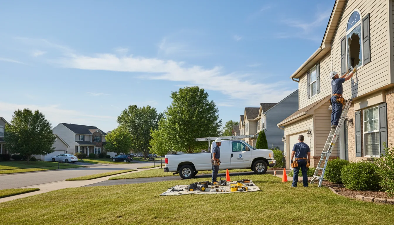 Expert window installer providing residential service in O Kean, AR